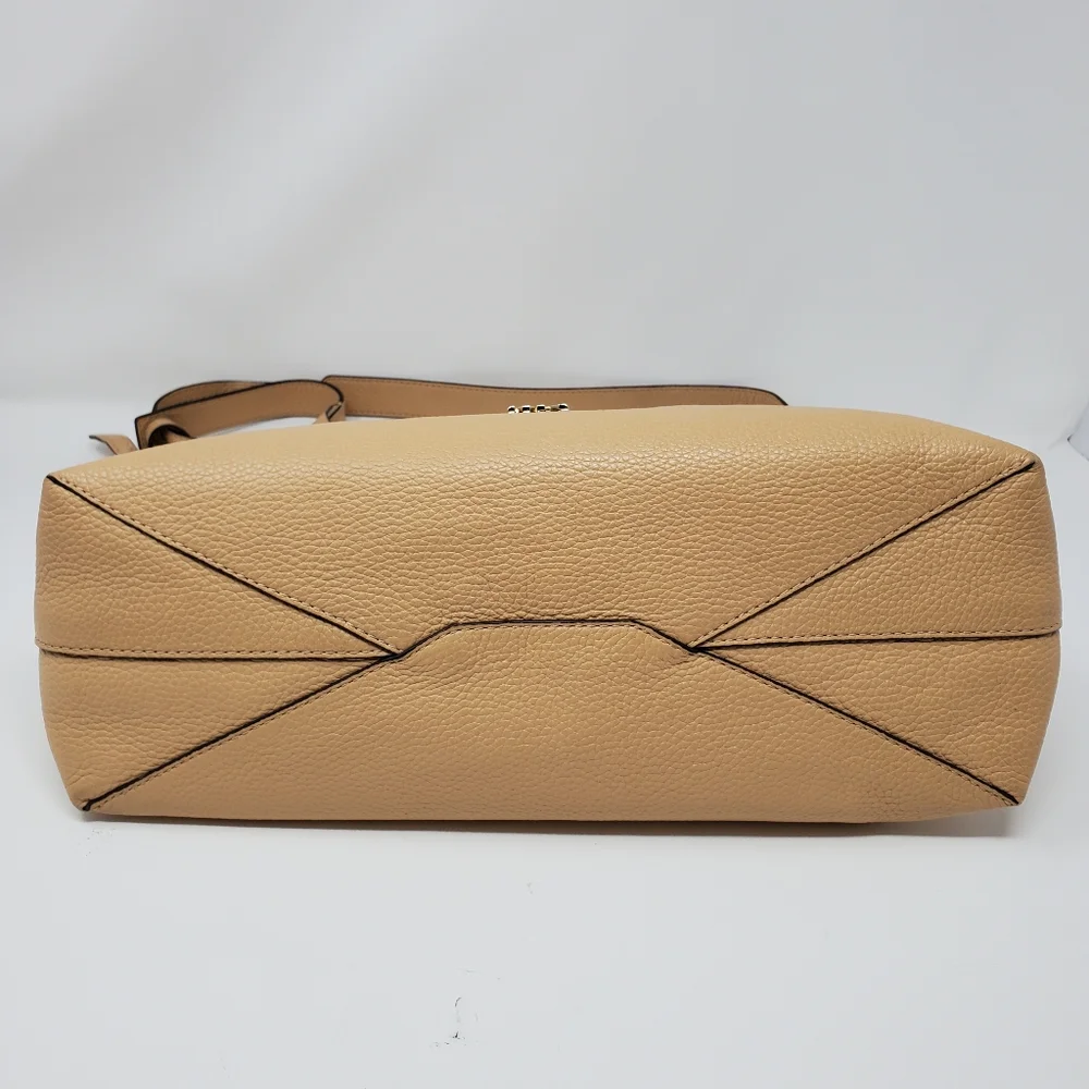 MICHAEL MICHAEL KORS Junie Medium Leather Shoulder Bag